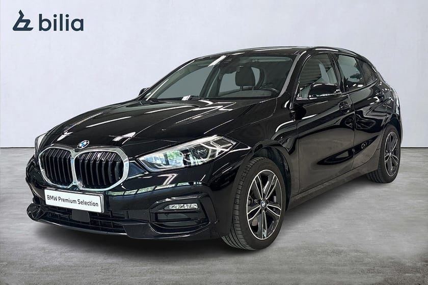 Bild 1 av BMW 118i Aut Sportline | Navi | PDC fram & bak | Bluetooth | 17"