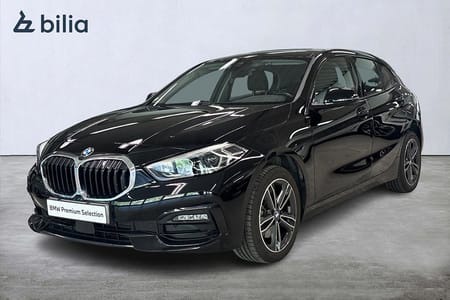 BMW 118i Aut Sportline | Navi | PDC fram & bak | Bluetooth | 17"