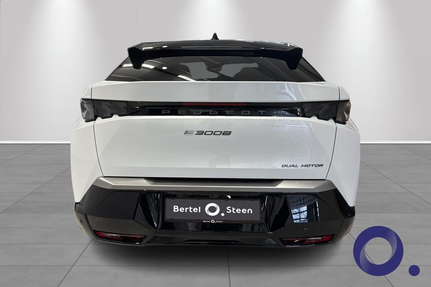 Bilde 4 av Peugeot E-3008 Dual Motor E-3008/GT/AWD/360 kamera,Hengerfeste