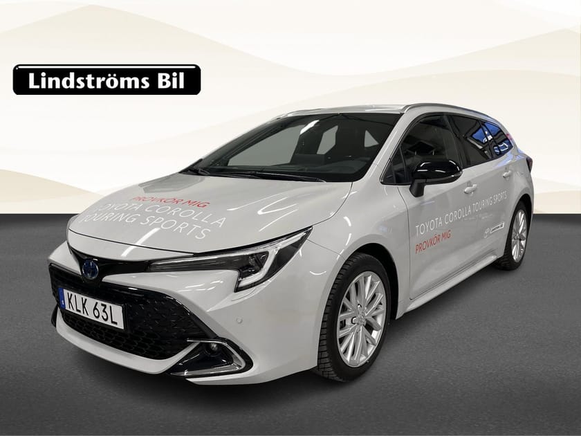 Bild 1 av Toyota Corolla Touring Sports Hybrid Executive 1.8 140hk S&V-Hjul Moms
