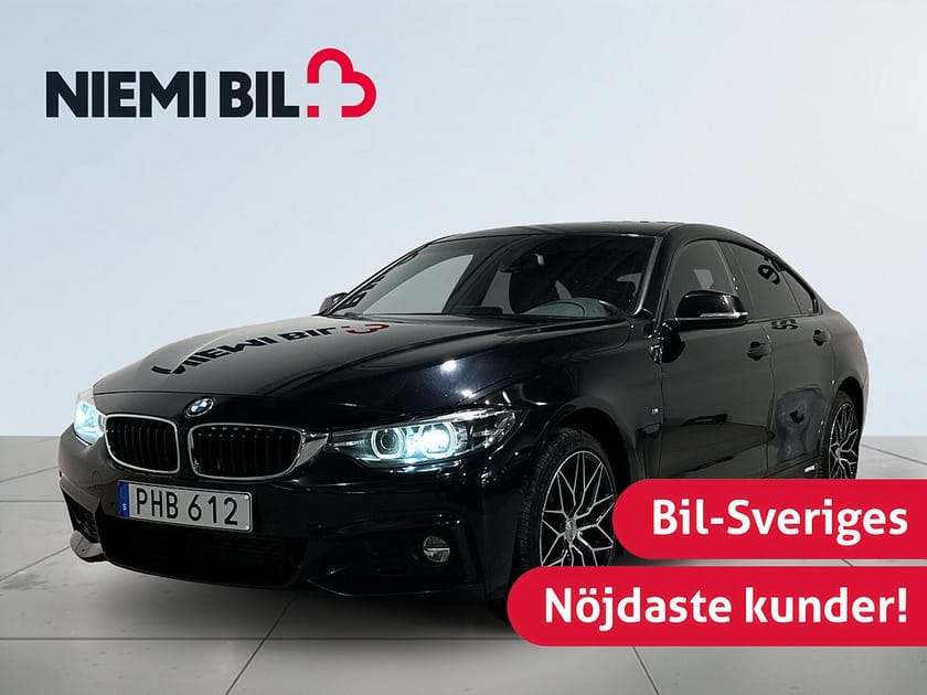 Bild 1 av BMW 420d xDrive Gran Coupé 420 M Sport Kamera GPS Skinn SoV