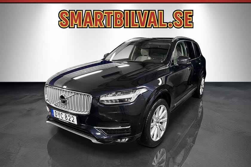 Bild 1 av Volvo XC90 D5 AWD Geartronic Inscription