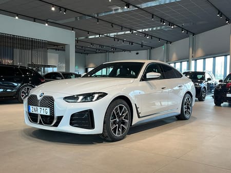 BMW i4 eDrive40 Gran Coupé M Sport Adapt Farth Rattvärme Drag