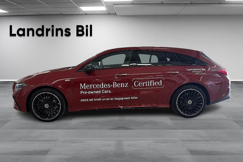 Bild 4 av Mercedes-Benz CLA 250 e Shooting Brake AMG-Night