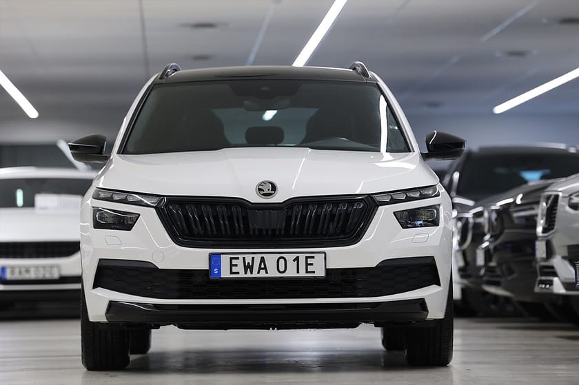 Bild 5 av Škoda Kamiq Skoda 1.0 TSI 110hk Monte Carlo Pano MOMS