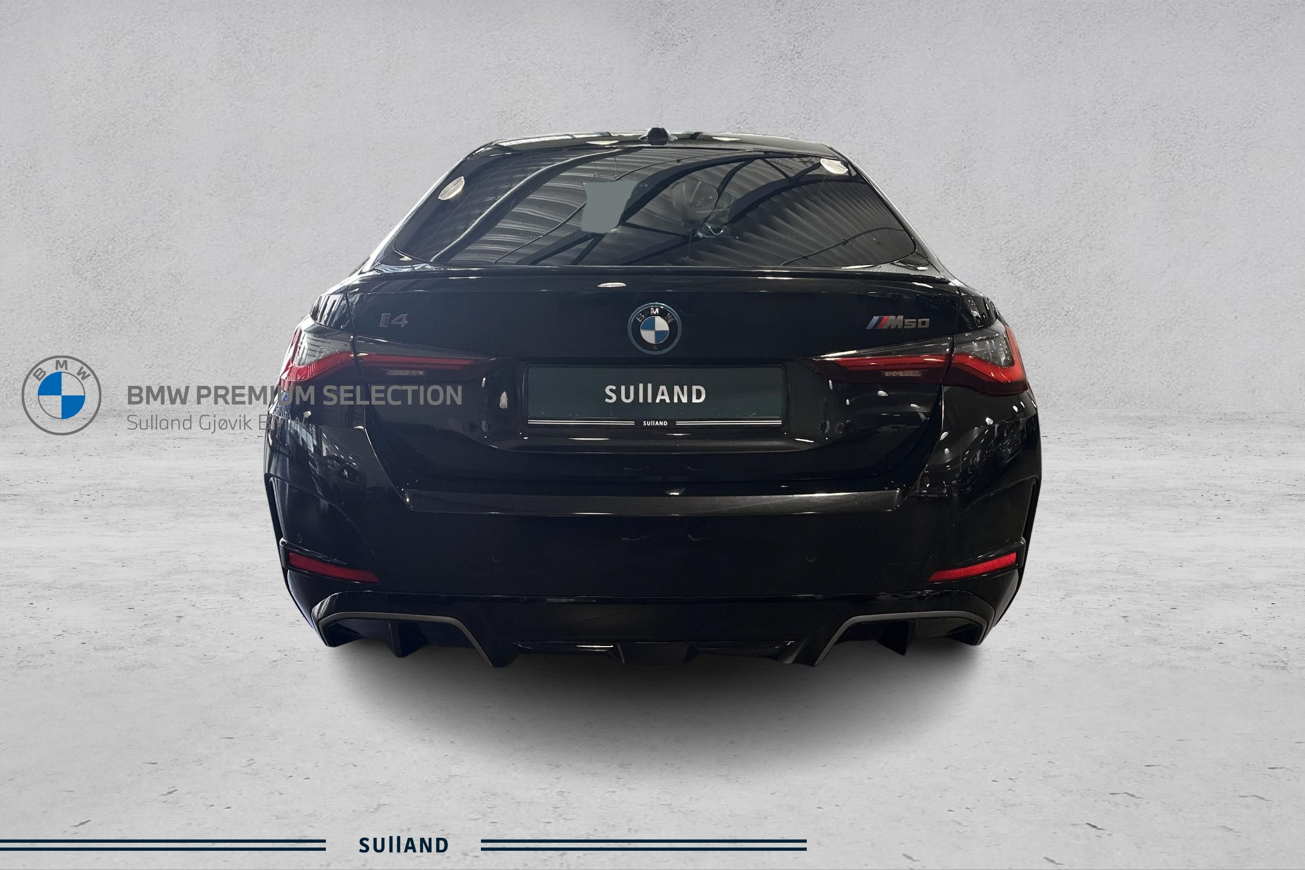 Thumnail bilde 3 av BMW i4 M50 xDrive Gran Coupé