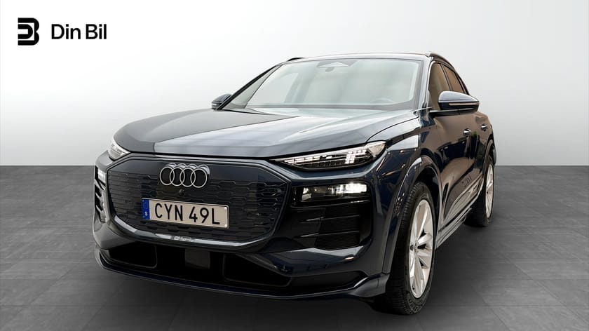 Bild 1 av Audi Q6 e-tron quattro 388HK NAV Elstolar Läder TECH PRO