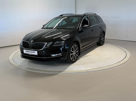 Škoda Octavia Stasjonsvogn