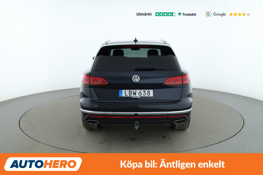 Bild 4 av Volkswagen Touareg V6 TDI 4Motion/ HUD, CarPlay, Luftfjädr