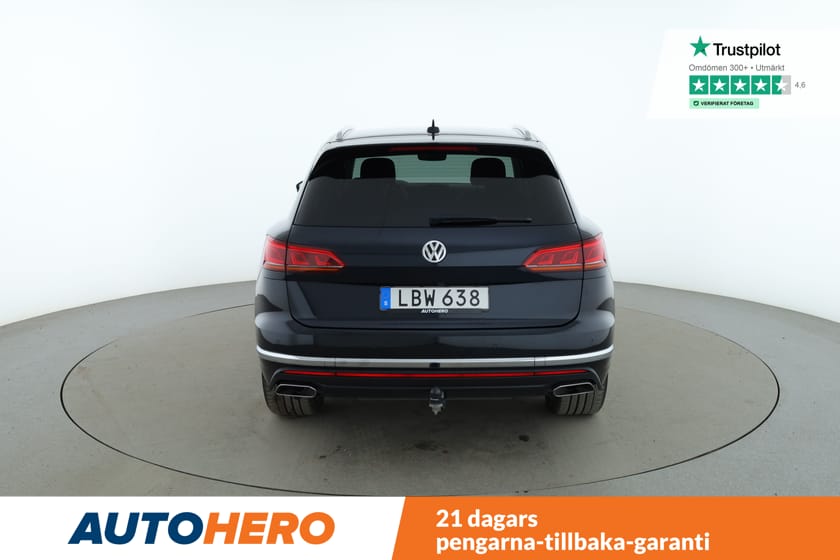 Bild 4 av Volkswagen Touareg V6 TDI 4Motion/ HUD, CarPlay, Luftfjädr