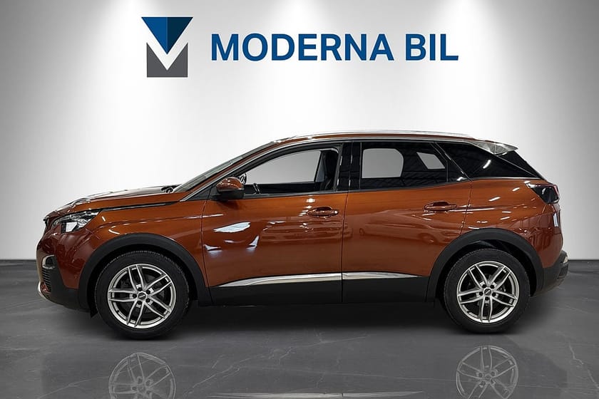 Bild 3 av Peugeot 3008 1.6 BlueHDi 120hk Allure Panorama Dragkrok Kamrem bytt