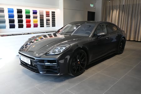 Porsche Panamera 4 E-Hybrid