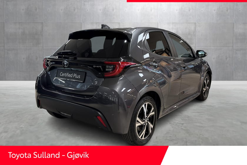 Bilde 5 av Toyota Yaris Hybrid 115 Active Tech / Ny service / Oppvarmet ratt