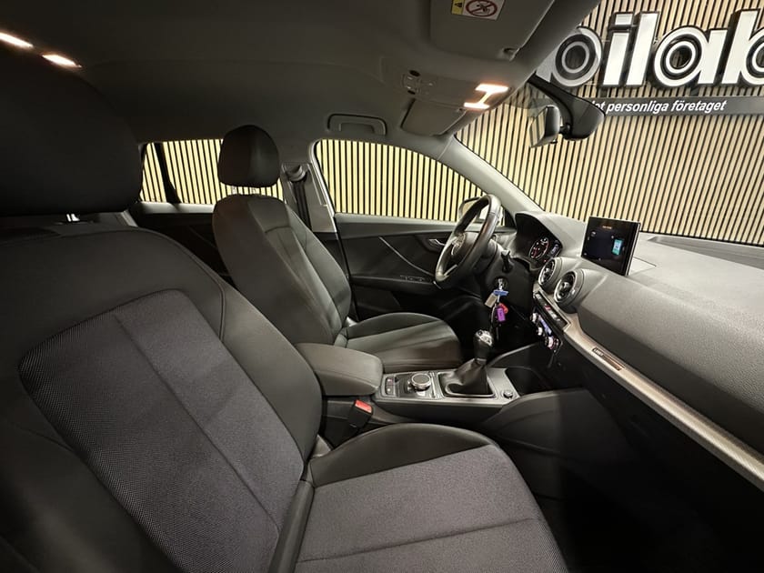 Bild 5 av Audi Q2 30 TFSI 30TFSI 110hk Backkamera