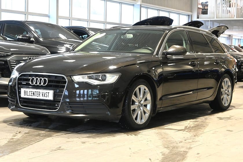 Bild 1 av Audi A6 Avant V6 TDI Q S Tronic Väramre Alcantara