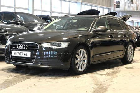 Audi A6 Avant V6 TDI Q S Tronic Väramre Alcantara