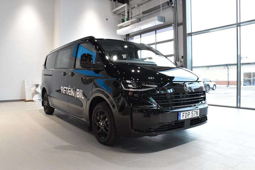 Bild 3 av Volkswagen Transporter Kombi 2.0 TDI 4Motion / DEMOBIL