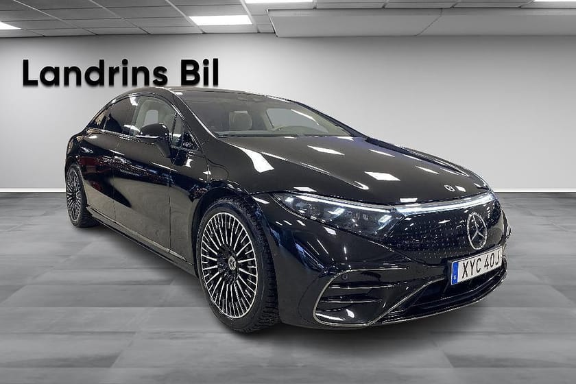 Bild 3 av Mercedes-Benz EQS 580 4MATIC / AMG / Drag