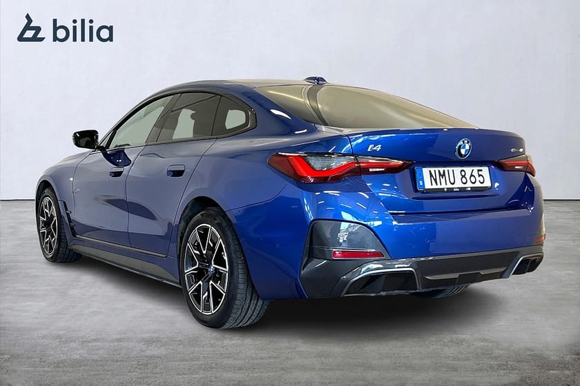 Bild 5 av BMW i4 eDrive40 Gran Coupé eDrive40/M Sport/HiFi/360 kamera/Minnesstol