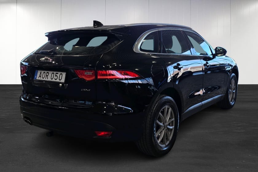 Bild 5 av Jaguar F-Pace 20d 2.0D | Drag