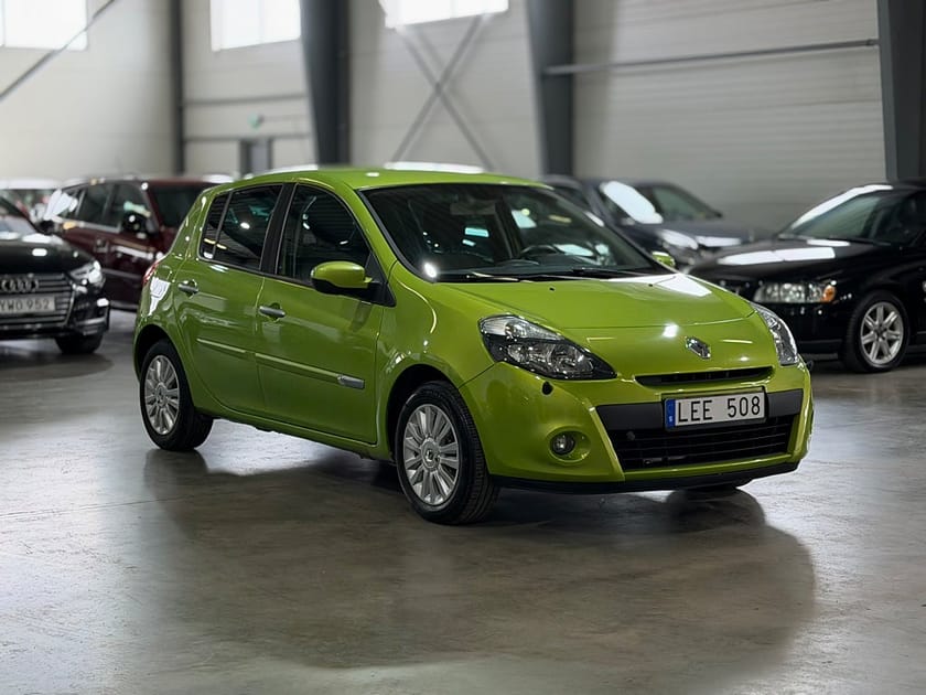 Bild 4 av Renault Clio  Halvkombi 5-dörrars 1.2 E85 75hk