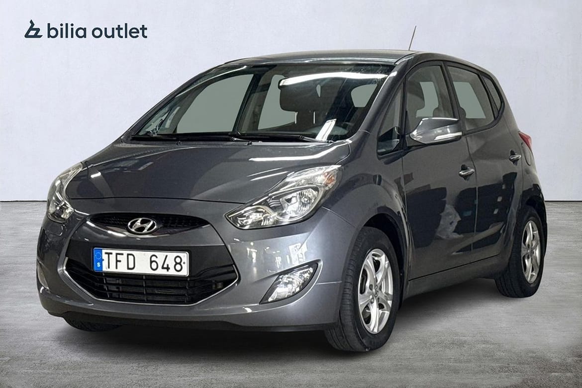Hyundai ix20 1.6  Automatisk, 125hk, 2011