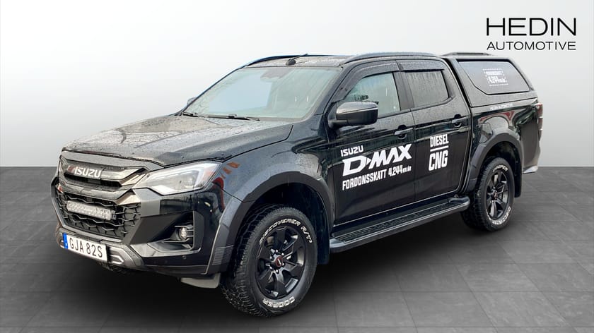 Bild 1 av Isuzu D-Max Crew Cab XRX DC AT CNG *demo*
