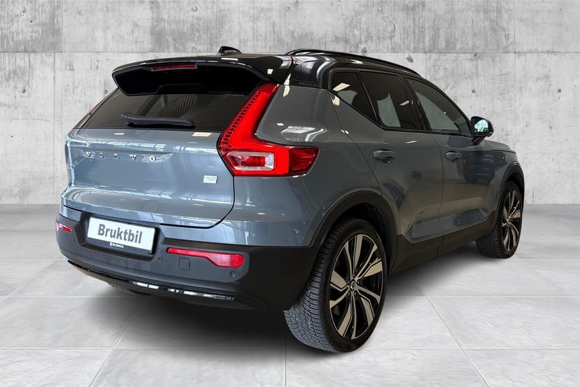 Bilde 5 av Volvo XC40 Recharge Twin Pro H&K/360°/H-feste/Panorama/ACC/20" ++