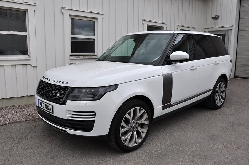 Bild 2 av Land Rover Range Rover Vogue 4.4 SDV8 Nav Drag Värmare Moms
