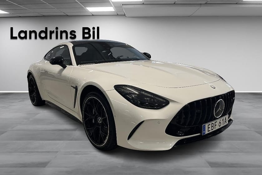Bild 3 av Mercedes-Benz AMG GT 63 4MATIC+ Coupé 585HK