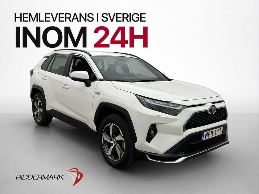Bild 1 av Toyota RAV4 Plug-in Hybrid 306hk MOMS Active Drag Kamera