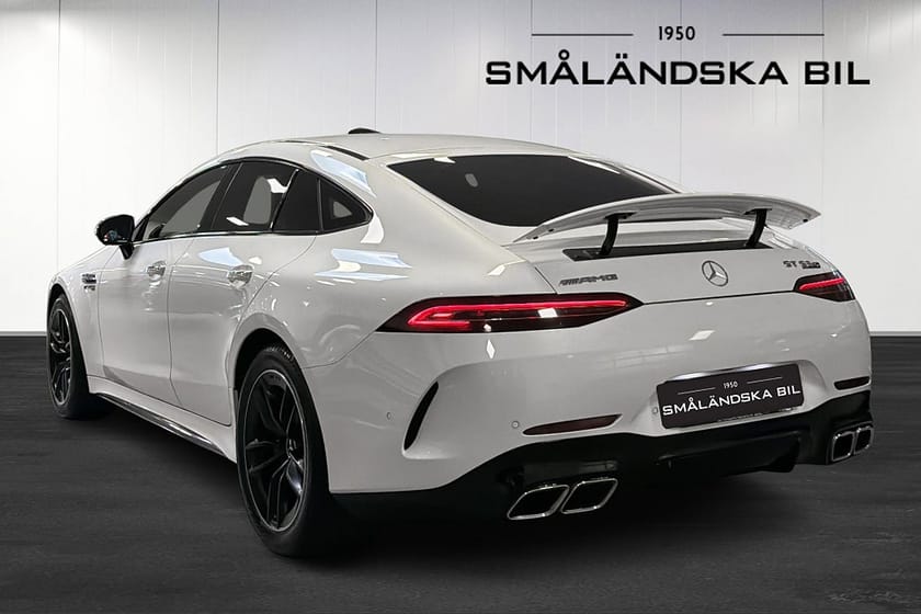 Bild 4 av Mercedes-Benz AMG GT 63 S  Coupé 4MATIC+ 4-dörrars Taklucka Drag 639hk