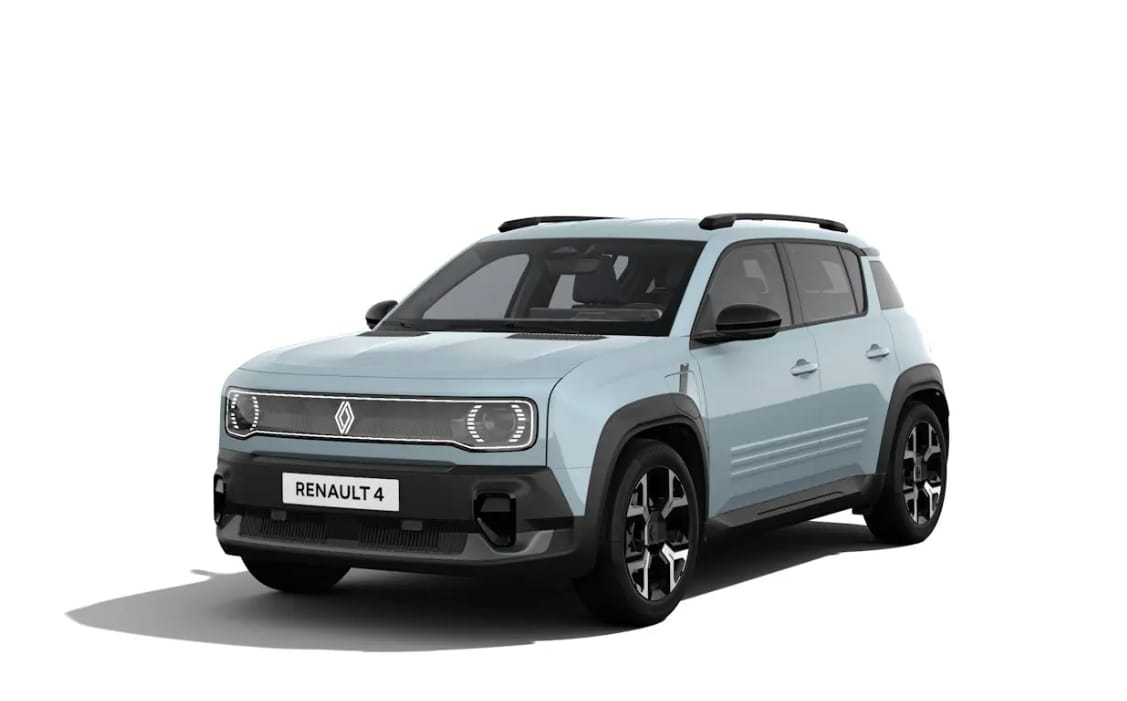Renault 4 E-Tech