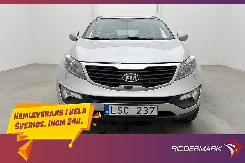 Bild 2 av Kia Sportage 2.0 CRDI AWD 136hk Värmare Farthållare Dragkrok