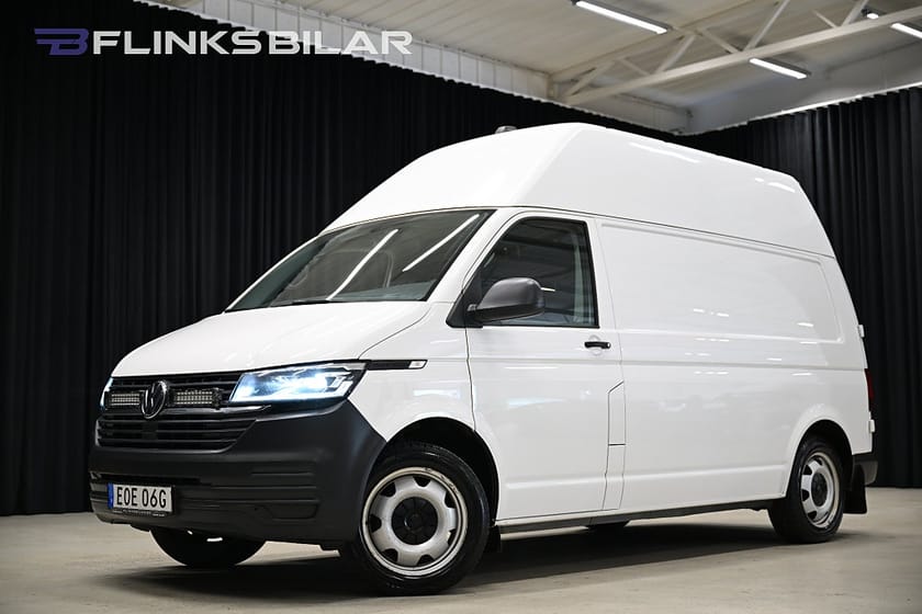 Bild 1 av Volkswagen Transporter 4Motion DSG 150HK L2|Högtak|Servicebil|V-Inredd|Leasbar