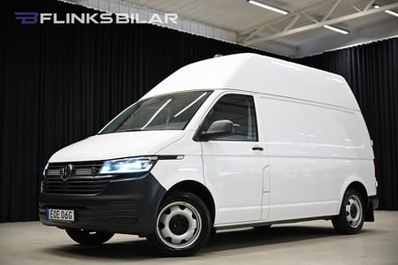 Volkswagen Transporter 4Motion DSG 150HK L2|Högtak|Servicebil|V-Inredd|Leasbar
