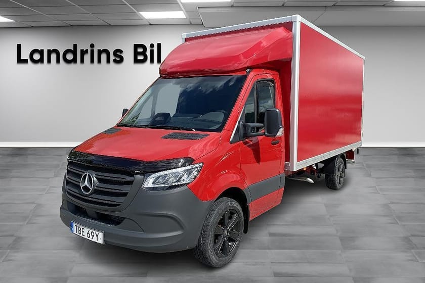 Bild 1 av Mercedes-Benz Sprinter 317 CDI RWD Chassi SN Protop Volymskåp Omg.lev