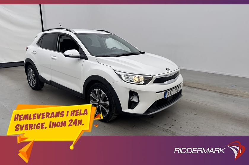 Bild 3 av Kia Stonic 1.0 120hk Advance Plus Kamera Halvskinn CarPlay