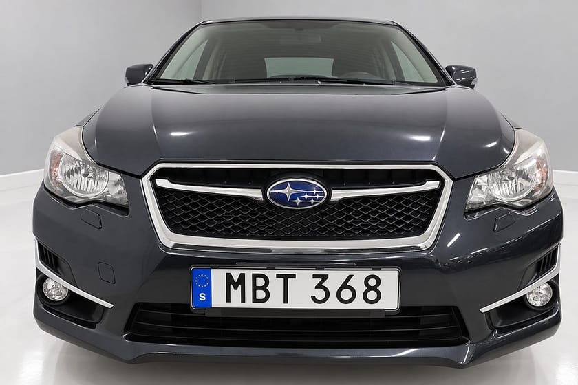 Bild 3 av Subaru Impreza 2.0 150hk 4WD Eu6 Halvskinn 1-brukare Kamera Fullservad