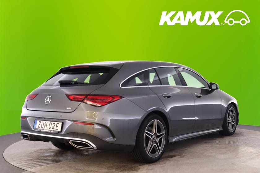 Bild 4 av Mercedes-Benz CLA 200 d Shooting Brake AMG GPS B-Kam Drag CarPlay Läder Värm