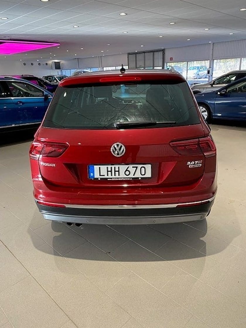 Bild 4 av Volkswagen Tiguan 2.0 TDI DPF SCR BMT 4Motion GT Euro 6
