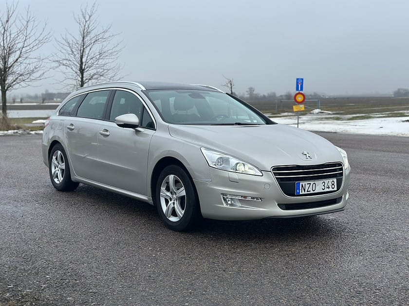 Bild 2 av Peugeot 508 SW 1.6 HDi 115 FAP Euro 5