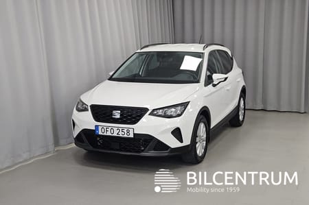 SEAT Arona 1.0 TSI 110HK DSG7 Aut Pluspaket
