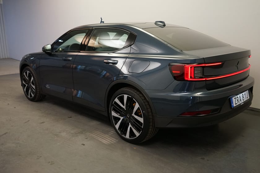 Bild 4 av Polestar 2 Long Range Dual Motor Performance Perfom Plus, 360 Kamera, Panoramatak, 2.95% Ränta, Fri försäkring 12 månader