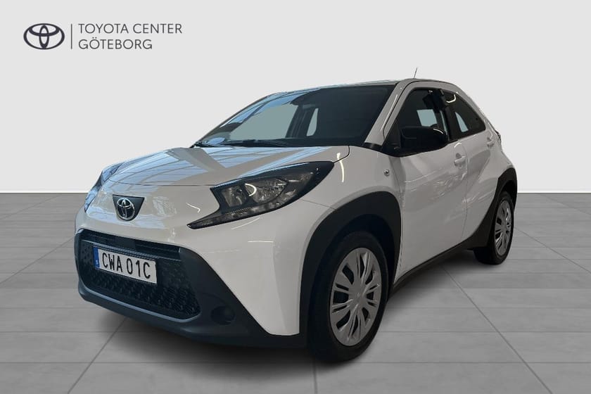 Bild 1 av Toyota Aygo X 1,0 MAN 5-VXL PLAY