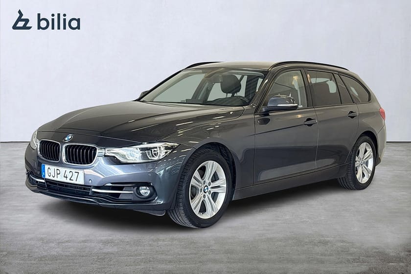 Bild 1 av BMW 3-serie 320I xDrive Touring Sport line / Drag  / Hi-Fi / Navigation
