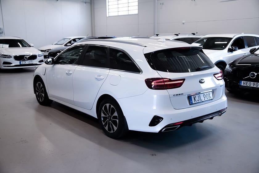 Bild 4 av Kia Ceed Sportswagon Plug-in Hybrid DCT, 141hk, 2020