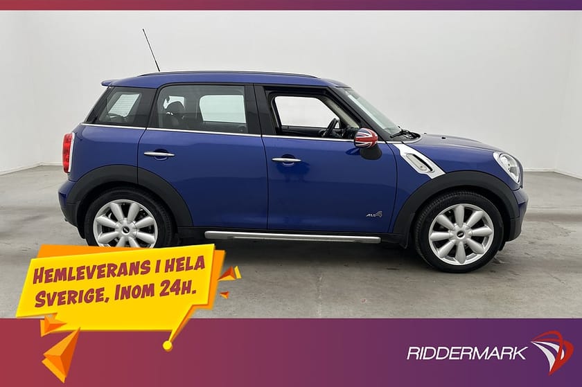 Bild 5 av MINI Countryman Cooper D ALL4 112hk Chili Sensorer Halvskinn