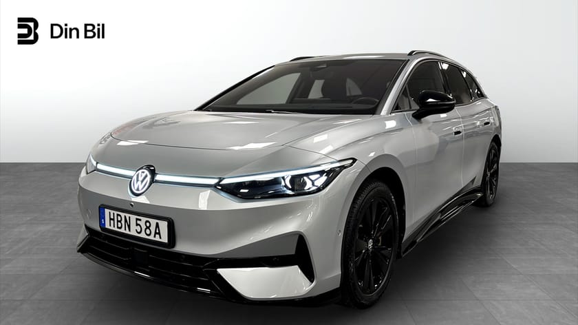 Bild 2 av Volkswagen ID.7 Pro Tourer Edition Drag&värmare/vinterhjul