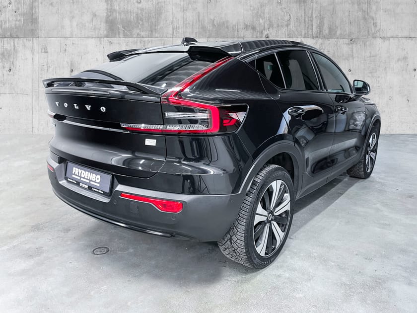 Bilde 4 av Volvo C40 Recharge Twin motor Ultimate KROK|20"|PANO|360|H&K